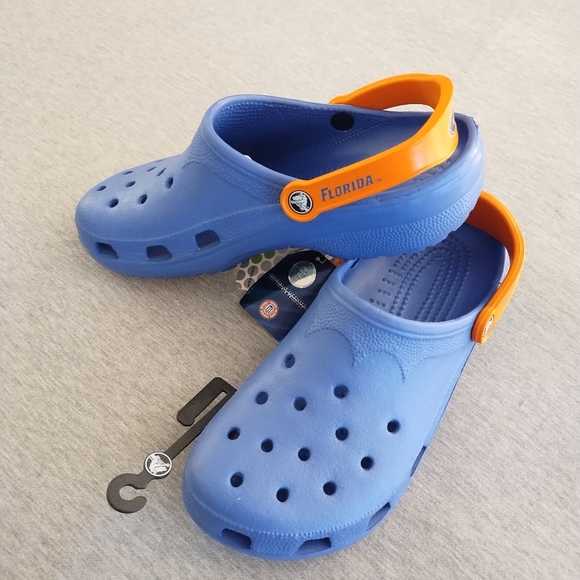 University of Florida Gators Crocs XL - Men’s 10-11 Women's 12-14 NWT Licensed - Picture 14 of 15